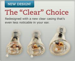 The Clear Choice hearing aid, from HearPod